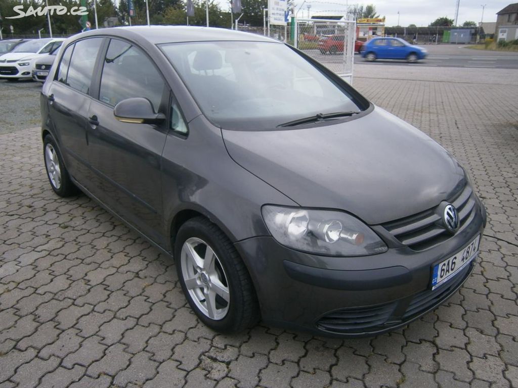 Volkswagen Golf Plus, 1.6MPi LPG do 2030,CZ